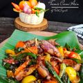 Cooksnap dari Tatik Sugiati untuk resep Tumis Cumi Asin Pete