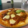 El cooksnap de miranda estrada cuando hizo Polenta Cremosa.