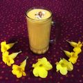 Sudipa Gope's cooksnap of when they made Jhatpat Mango Shake.