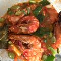 Cooksnap dari Mercy Echilynno untuk resep *udang galah saus padang menor*