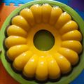 Cooksnap dari Nurlait Sianipar untuk resep Puding Labu Kuning Lapis Coklat