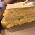 Cooksnap của Thuỳ Ng khi họ làm theo món Bánh mousse cà phê dừa
