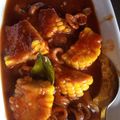 Cooksnap dari Priska Natalis untuk resep Cumi Jagung Saus Padang