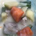 中冰鴛鴦 的 無技巧白醬（咖喱）燉肉 cooksnap