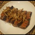 Cooksnap dari Jens untuk resep Sambel Terasi + Terong Ungu Goreng