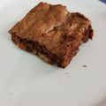 El cooksnap de Cristian Rodriguez cuando hizo Brownies de nueces 🍫.