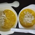 Cooksnap dari Maria Riska untuk resep Mpasi 9m+ makaroni saus Kabocha jagung keju