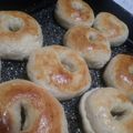 El cooksnap de Pamela Elina Agüero cuando hizo Bagels. Primavera.