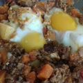 El cooksnap de Erica Mariel cuando hizo Colchon de arvejas.