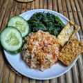 Cooksnap dari wiwik hendRiani untuk resep Nasi Tutug Oncom Komplit (NTO) Khas Sunda