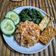 Cooksnap dari wiwik hendRiani untuk resep Nasi Tutug Oncom Komplit (NTO) Khas Sunda