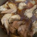 黃詩倩 的 壽喜燒の洋蔥雞翅「大同電鍋簡易版」 cooksnap