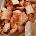 Cooksnap dari Nurina Setyaning Putri untuk resep Popcorn caramel roti tawar