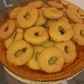 Cooksnap από Maria Dalla στη συνταγή Κουλουράκια Πορτοκαλιού!!!