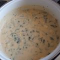 Gáborné Salagvárdi Cooksnap-ja, amikor elkészítette a(z) Karalábéfőzelék baconös májfasírttal receptet.
