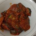 Cooksnap dari Wulan Belajar Masak untuk resep Balado Terong Ungu