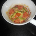 El cooksnap de Maria Fernanda cuando hizo Pizza en taza al microondas.