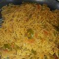 Asha Sharma's cooksnap of when they made Plain Maggi noodles.