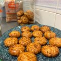 El cooksnap de Cocina con Barbara cuando hizo Galletas muy ricas y nutritivas para el colegio o el trabajo.