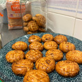 El cooksnap de Cocina con Barbara cuando hizo Galletas muy ricas y nutritivas para el colegio o el trabajo.