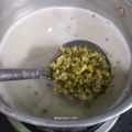 Cooksnap dari Saomi Mayhai untuk resep Bubur kacang hijau metode 5.30.7