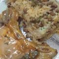 El cooksnap de Florencia acuña cuando hizo Ensalada de lentejas con arroz integral.