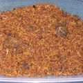 Cooksnap dari rini utami untuk resep Serundeng Daging