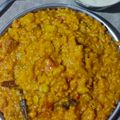 Bhagyashreeba M Gohil's cooksnap of when they made શ્રી સ્વામિનારાયણ ખીચડી.