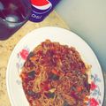 صورة من rogaua، شاركها بعد تجربة وصفة نودلز بالاندومي