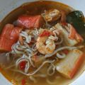 Cooksnap dari mia priyambodo untuk resep Tom yam udang + crab stick