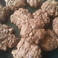 Anna-Róza Jeszenszky Cooksnap-ja, amikor elkészítette a(z) Keserűcsokoládés korong (Cookies) receptet.