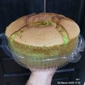 Cooksnap dari Reiska Oktaviani untuk resep Pandan Chiffon Cake (5 telur, tanpa BP dan tanpa CoT)