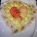 کوک اسنپ ZahraTaheri بعد از امتحان کردن ژله با طعم موز.