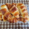 Szép Ágnes 💇‍♀️ Cooksnap-ja, amikor elkészítette a(z) Köményes kifli 🥐 receptet.
