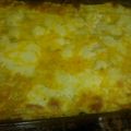 El cooksnap de Vanessa González cuando hizo Lasaña de pollo.