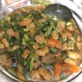 Cooksnap dari Cache Kitchen untuk resep Tauco Buncis Tempe