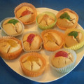 El cooksnap de Disfruta cocinando con Fernando cuando hizo Muffins de queso con naranja.
