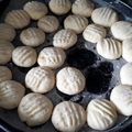 El cooksnap de Micaela Alz cuando hizo Galletitas de limón.