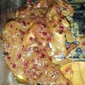El cooksnap de Solange Ríos Parraguez cuando hizo Pollo a la mostaza y miel.
