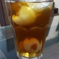 Cooksnap dari Fitria Nada untuk resep ES TEH LECI RASA RESTO (tanpa sirup leci)