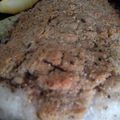 El cooksnap de Jandra cuando hizo Pescado al horno crocante.