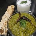 Neepa Shah's cooksnap of when they made લસુની પાલક ખીચડી (Garlic Palak khichdi Recipe in Gujarati).