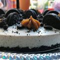 El cooksnap de Fabiola Martino cuando hizo Torta oreo sin horno.