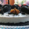 El cooksnap de Fabiola Martino cuando hizo Torta oreo sin horno.