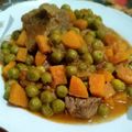 صورة من 💛Yasmeen Farahat.. Soo 💛، شاركها بعد تجربة وصفة بازلاء بالجزر واللحمة المفرومة 🍲