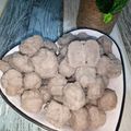 Cooksnap dari Sinta untuk resep Bakso sapi (pakai blender)