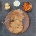 Bhavini Kotak's cooksnap of when they made બિસ્કીટ ભાખરી (Biscuit Bhakhri Recipe In Gujarati).