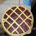 El cooksnap de Anahi Ferrada cuando hizo Pastafrola de membrillo.