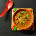 Arpita Shah's cooksnap of when they made વટાણા બટાકા નું શાક (Vatana Bataka Shak Recipe In Gujarati).