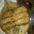 El cooksnap de Catalina Jara cuando hizo Rodaballo al horno.